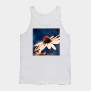 Flowers Indigo Tank Top